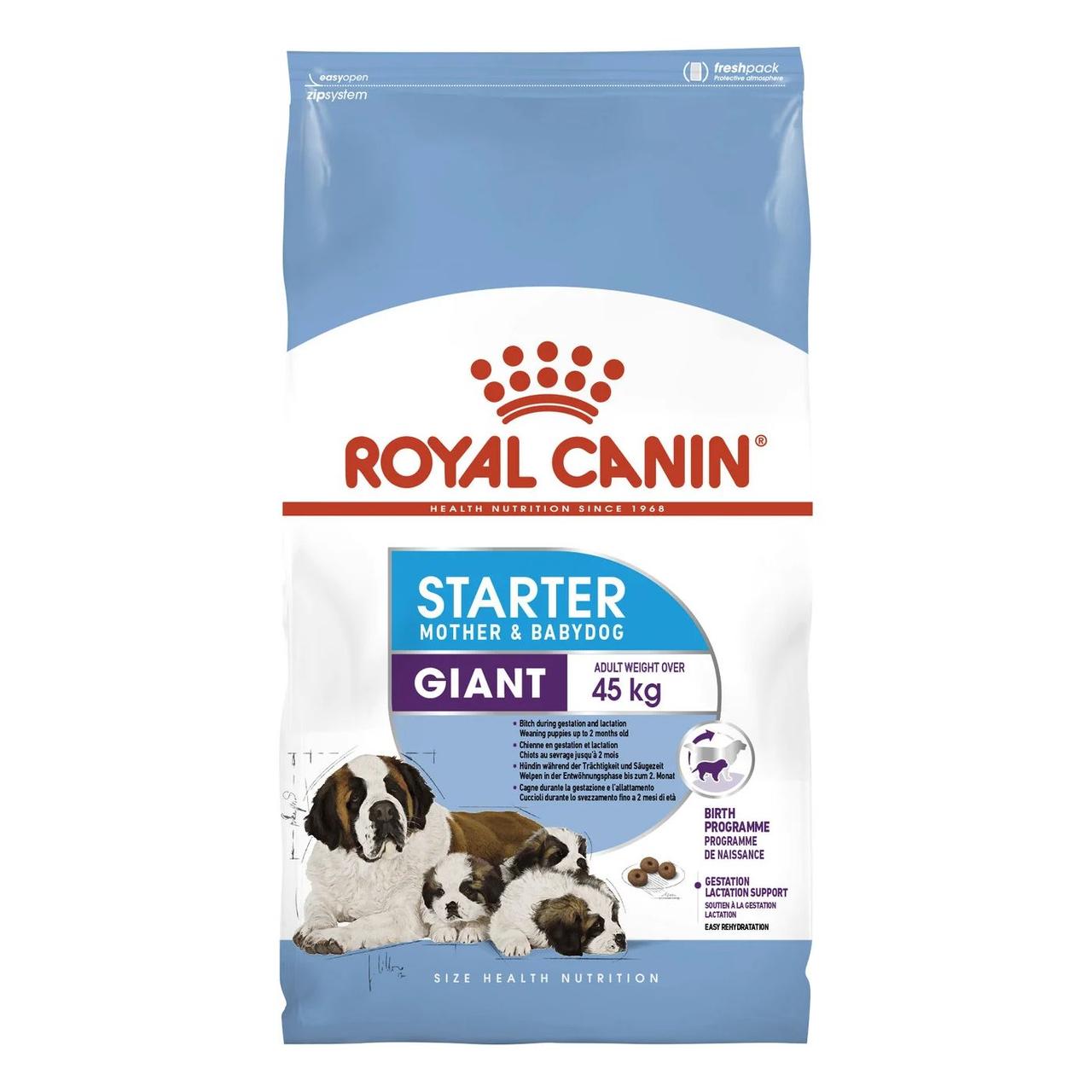 

Сухой корм для собак Royal Canin Giant Starter, 1 кг
