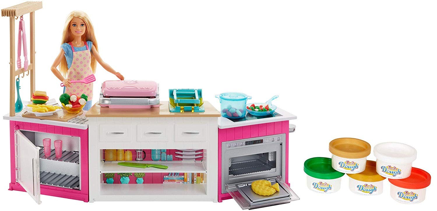

Игровой набор Barbie Мега кухня "Готовим вместе" (Barbie Ultimate Kitchen)
