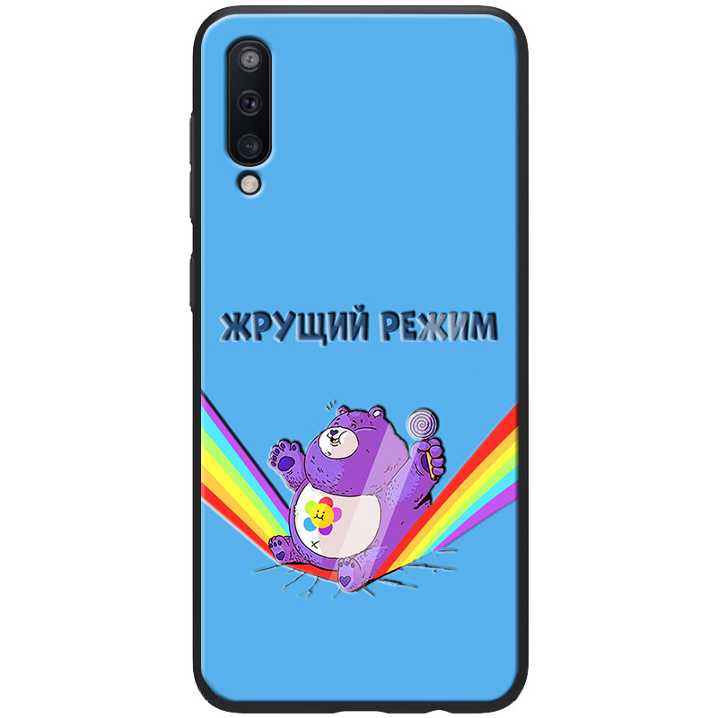 

TPU+PC чехол Epik ForFun для Samsung Galaxy A70 Жрущий режим
