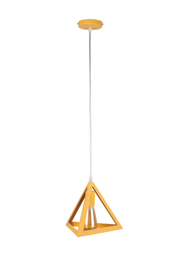 

Подвесная люстра Татьяна Желтый