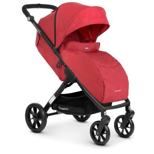 

Коляска прогулянкова El Camino ME 1053 DYNAMIC Crimson
