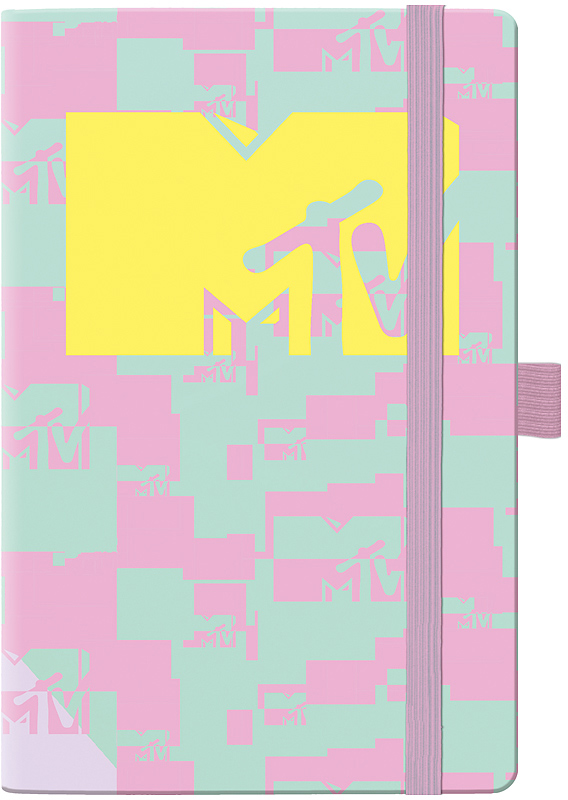 

Недатированный еженедельник Brunnen смарт Графо MTV-3 А5192 страницы (73-792 68 031)
