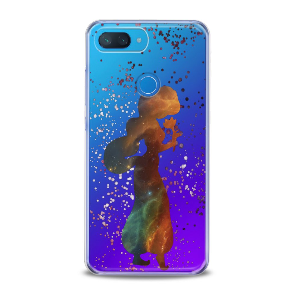 Чехол силиконовый для Xiaomi (Жасмин, Disney) Pocophone F1 ксиоми ...