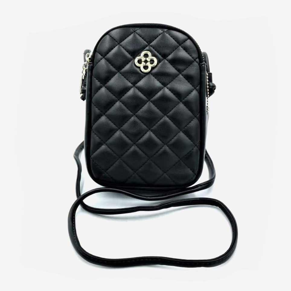 

Женская сумка IBR 15277-black Чёрная