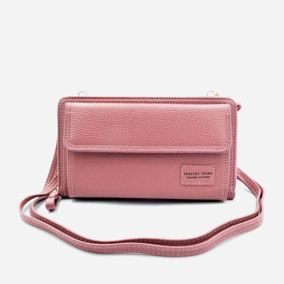 

Женский клатч IBR 7118-pink Розовый