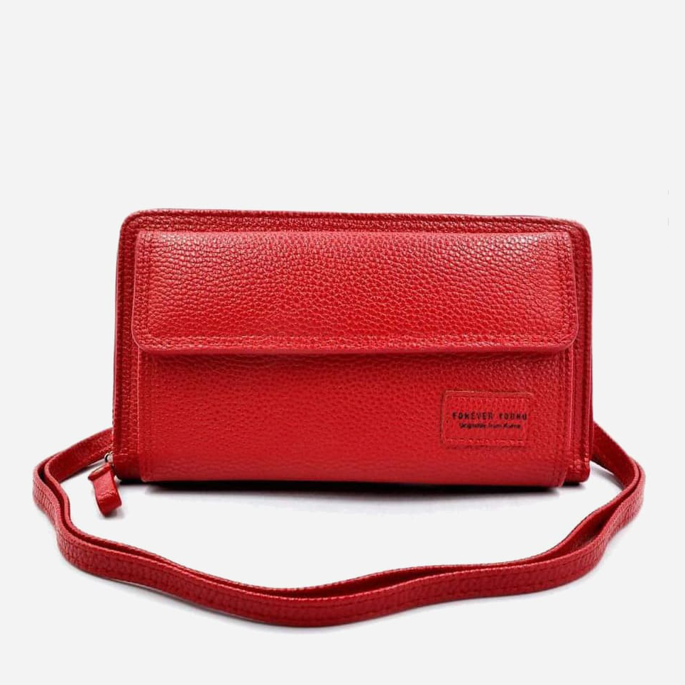 

Женский клатч IBR 7118-red Красный