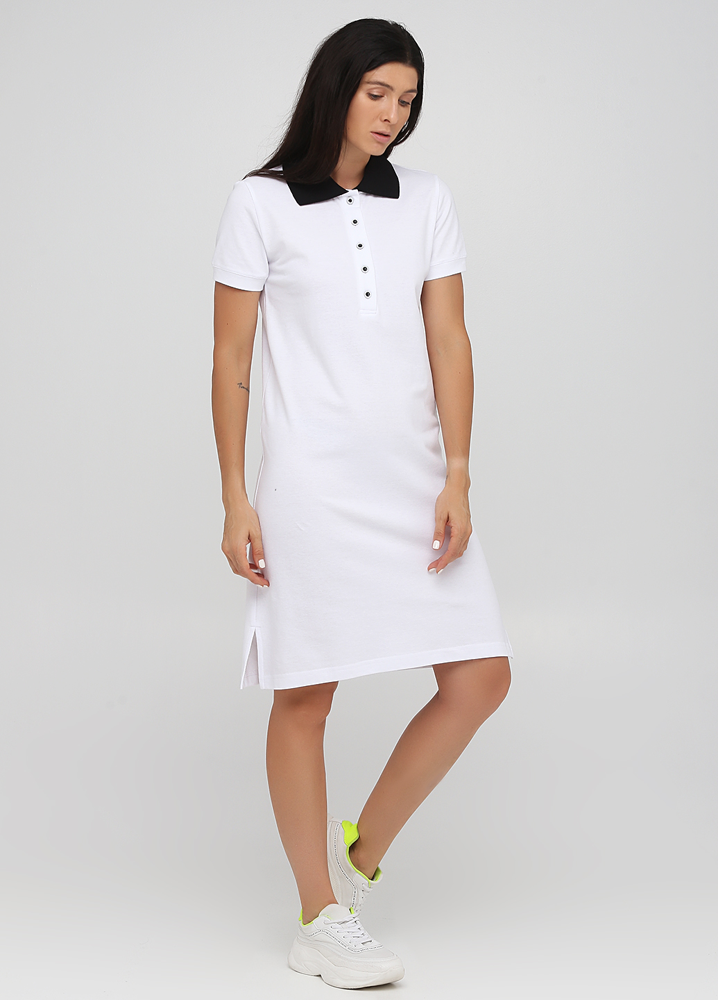 

Платье Only Women (94-DR-3-16-P-white/bl-cl-bl-back, Платье Only Women (94-DR-3-16-P-white/bl-cl-bl-back-XL)