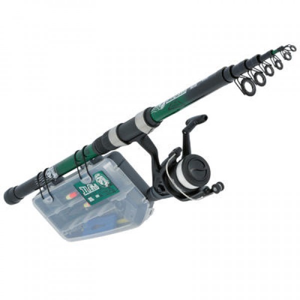 

Набор Удилище/Спиннинг с Катушкой и Набором Блесен CAPERLAN UFISH FRESHWATER (40-80Г) 3,5м для Ловли Хищной Рыбы