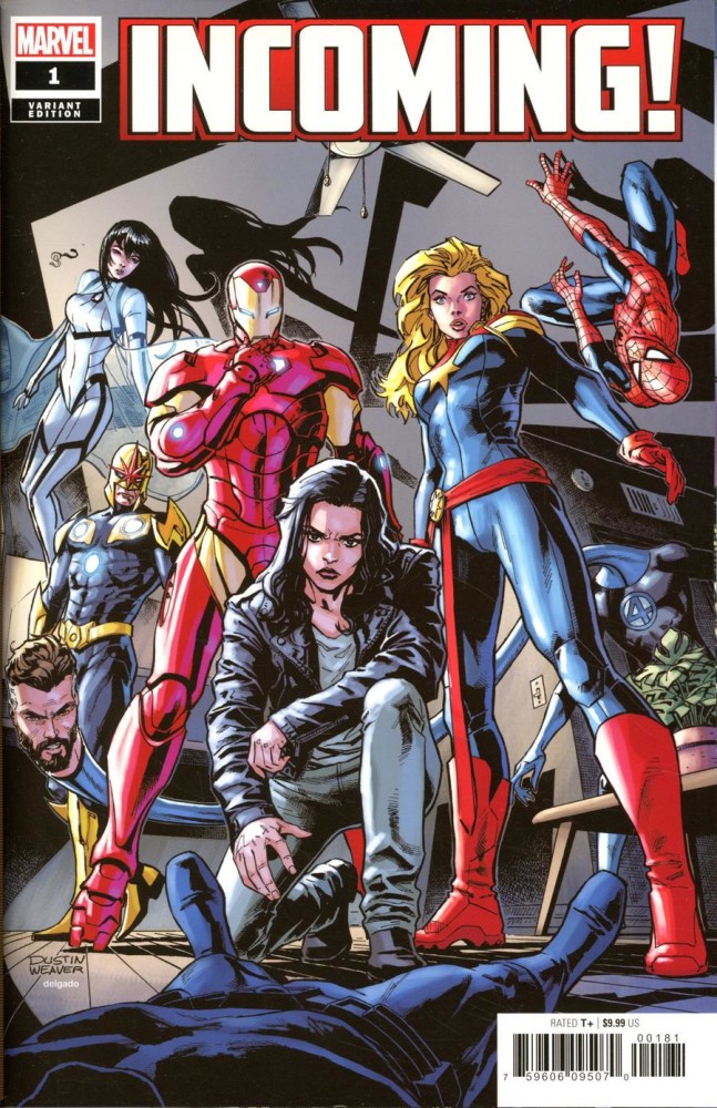 

Incoming #1 Cover C Variant Dustin Weaver Cover