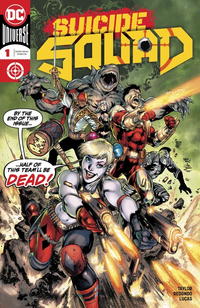 

Suicide Squad Vol 5 #1 Cover A Regular Ivan Reis & Joe Prado Cover
