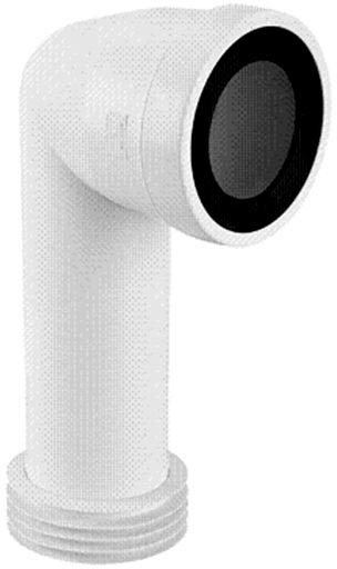 

Патрубок пластиковый McALPINE 236 мм угловой 90 градусов с фланцевой прокладкой (5036484074119)