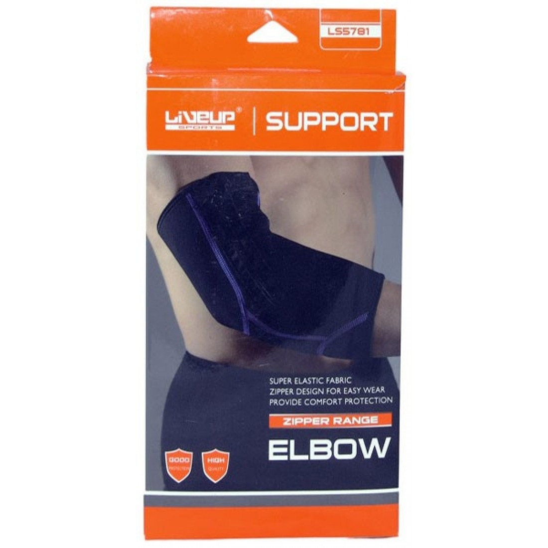 

Фиксатор локтя LiveUp ELBOW SUPPORT S/M (LS5781-SM)