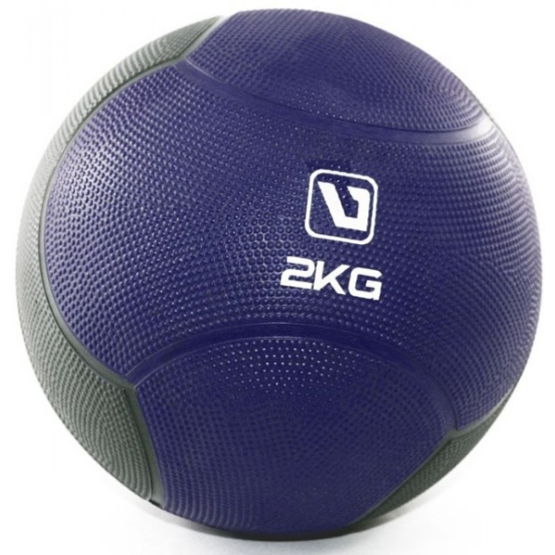 

Медбол твердый LiveUp MEDICINE BALL, 2кг (LS3006F-2)