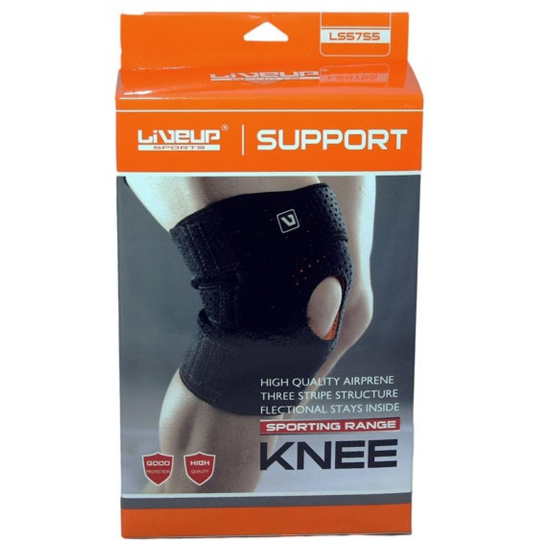 

Защита колена LiveUp KNEE SUPPORT (LS5755)