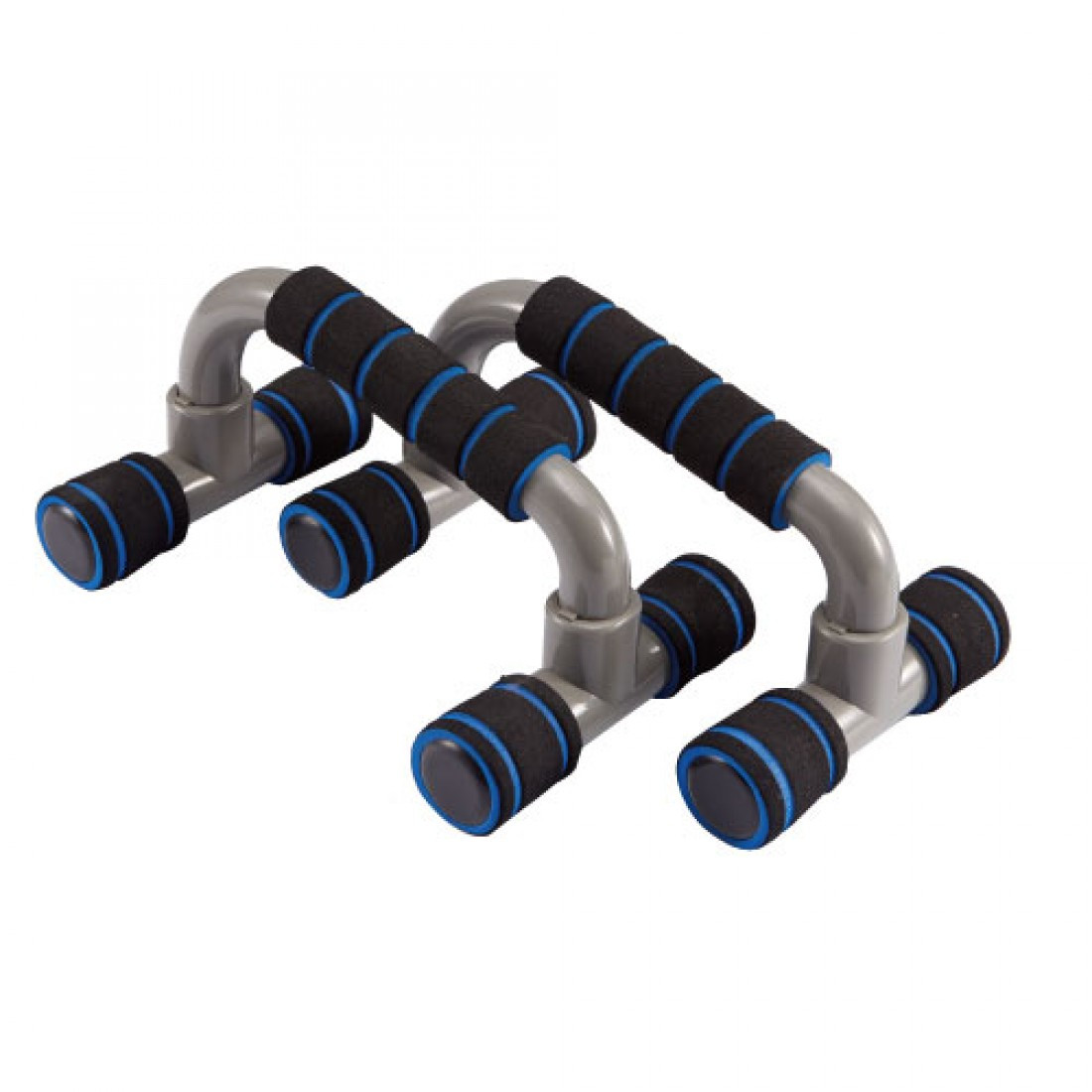 

Упоры для отжимания LiveUp PLASTIC PUSH UP BAR 2шт. (LS3164E)