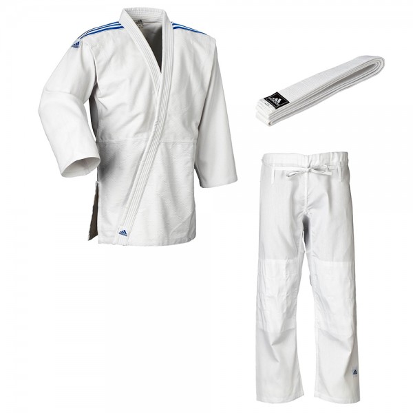 

Кимоно для Дзюдо Adidas Club J350E Белое с синим (170)