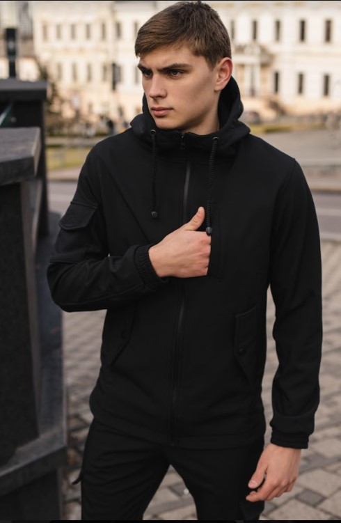 

Мужская демисезонная куртка Intruder Softshell 0029  () Черный (IN - 0029/2 C, Мужская демисезонная куртка Intruder Softshell 0029 L (48) Черный (IN - 0029/2 C)
