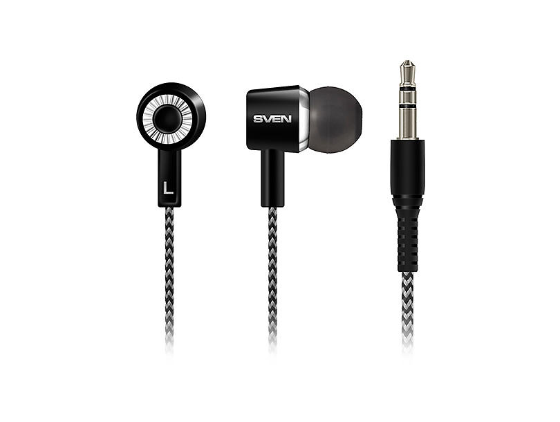 

Наушники для плеера SVEN E-109 (black-grey)