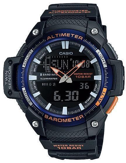 

Наручные мужские часы Casio SGW-450H-2BER