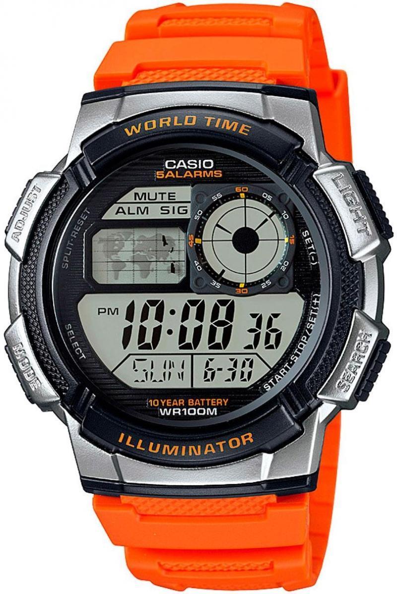 

Наручные мужские часы Casio AE-1000W-4BVEF