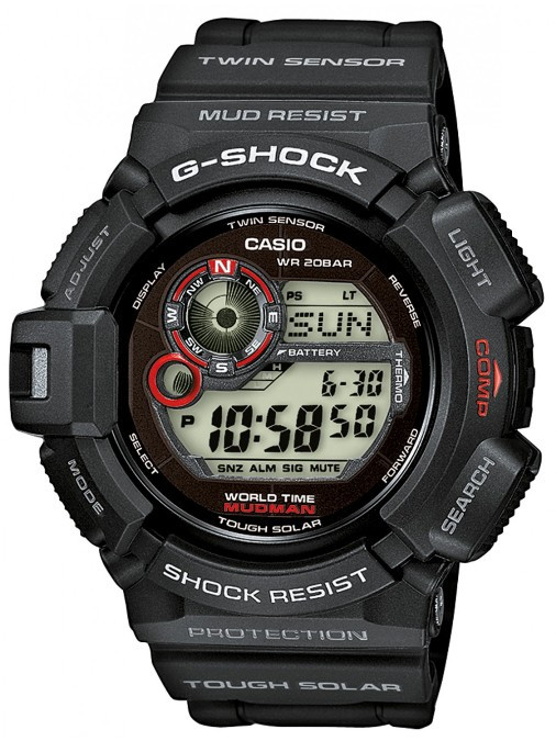 

Наручные мужские часы Casio G-9300-1ER