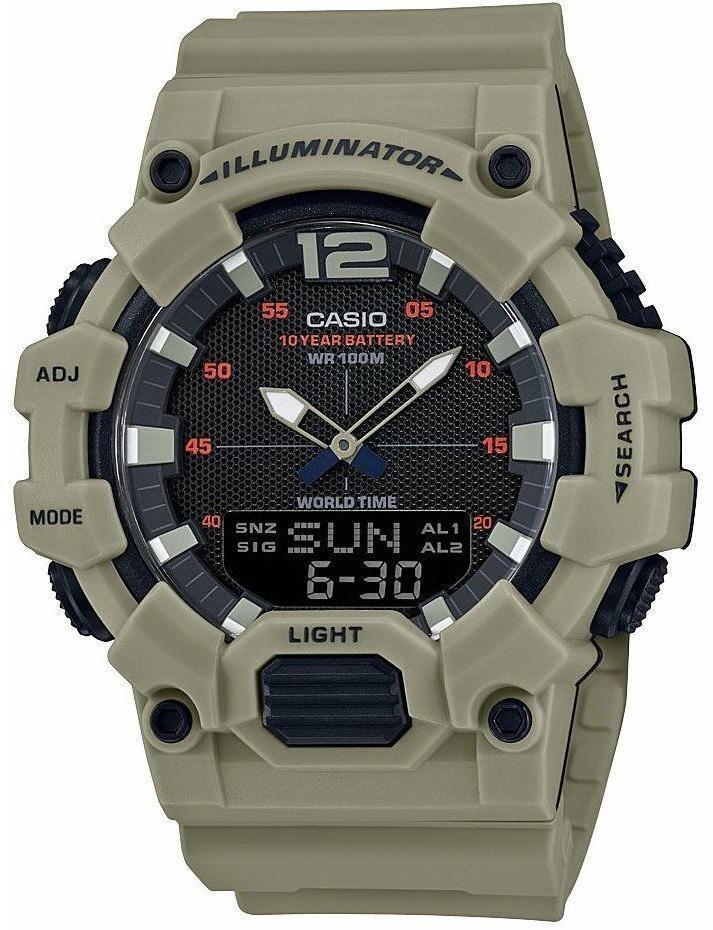 

Наручные мужские часы Casio HDC-700-3A3VEF