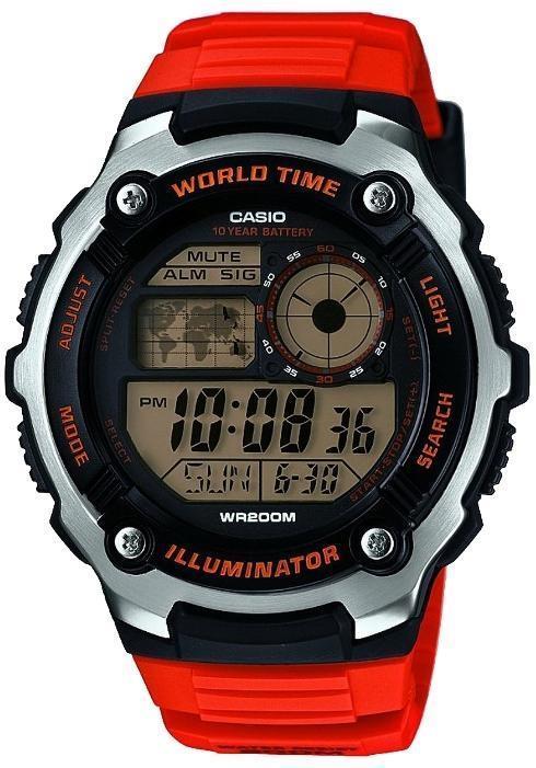 

Наручные мужские часы Casio AE-2100W-4AVEF