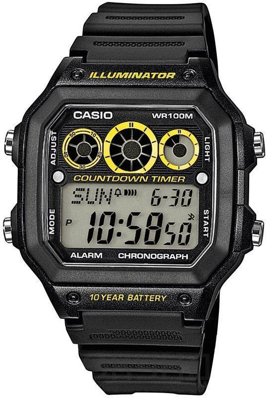 

Наручные мужские часы Casio AE-1300WH-1AVEF