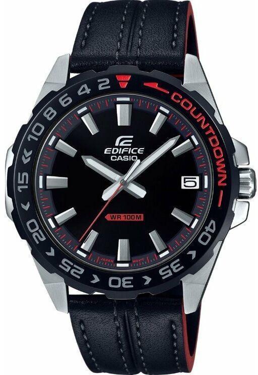 

Наручные мужские часы Casio EFV-120BL-1AVUEF