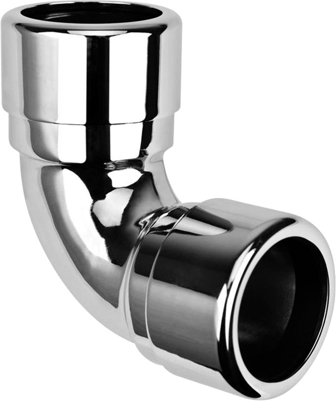 

Колено латунное McALPINE 32х32 мм 90 градусов хром (5036484018939)