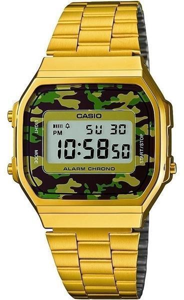 

Наручные мужские часы Casio A168WEGC-3EF