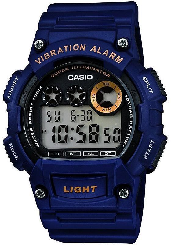 

Наручные мужские часы Casio W-735H-2AVEF
