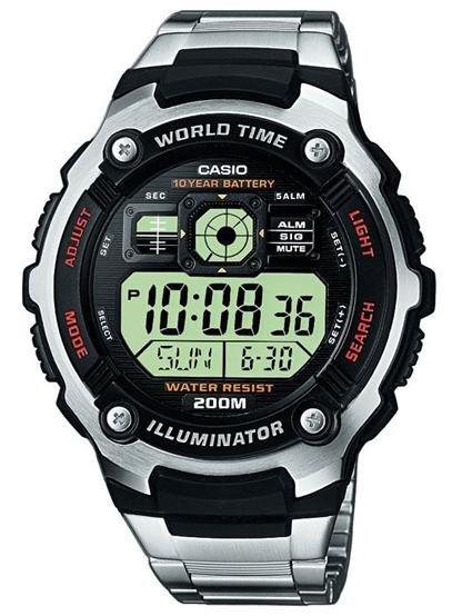 

Наручные мужские часы Casio AE-2000WD-1AVEF