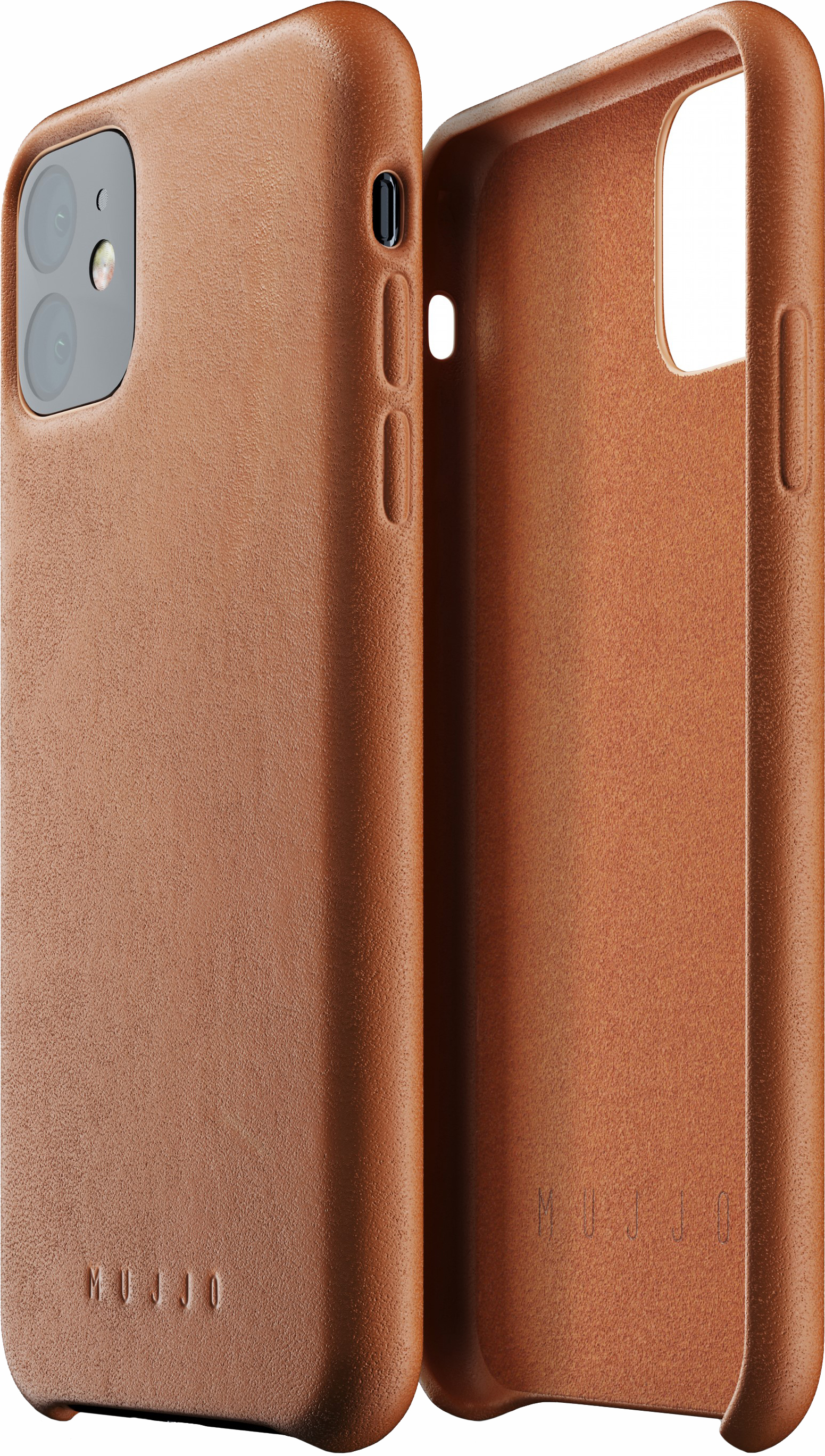 

Панель Mujjo Full Leather для Apple iPhone 11 Tan (MUJJO-CL-005-TN)