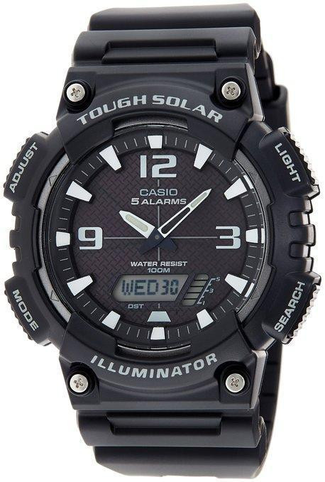 

Наручные мужские часы Casio AQ-S810W-1A2VDF