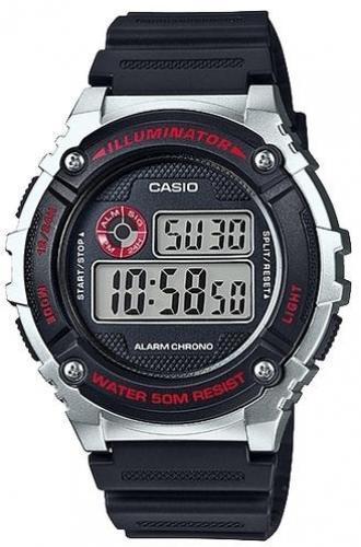 

Наручные мужские часы Casio W-216H-1CVDF
