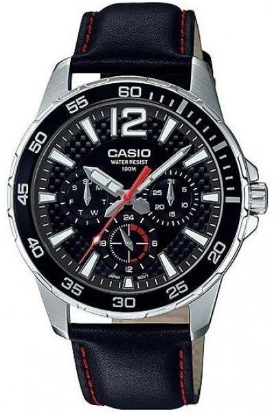 

Наручные мужские часы Casio MTD-330L-1AVDF