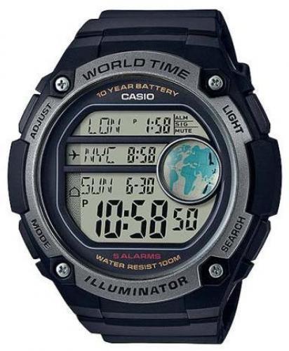 

Наручные мужские часы Casio AE-3000W-1AVEF