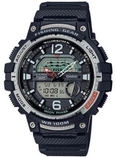 

Наручные мужские часы Casio WSC-1250H-1AVEF