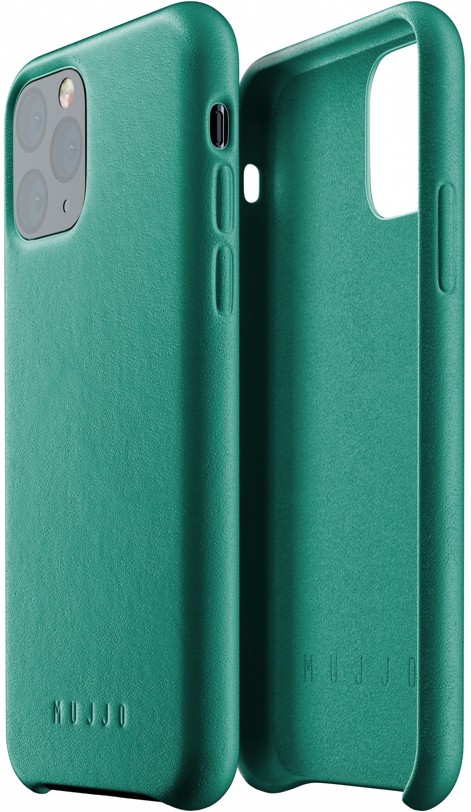 

Панель Mujjo Full Leather для Apple iPhone 11 Pro Alpine Green (MUJJO-CL-001-GR)