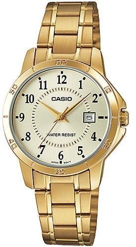 

Наручные женские часы Casio LTP-V004G-9BUDF