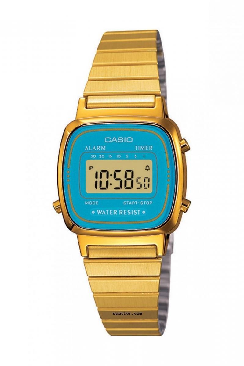 

Наручные женские часы Casio LA670WGA-2DF
