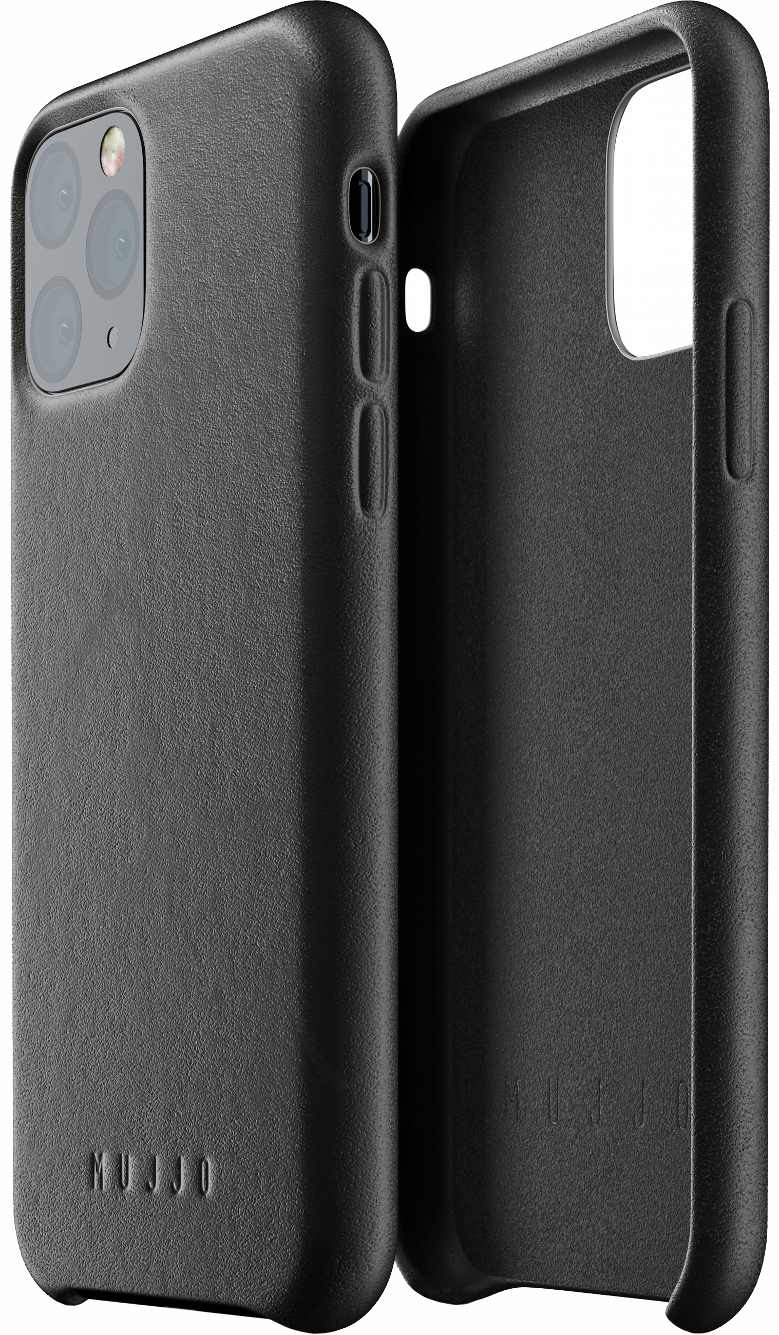 

Панель Mujjo Full Leather для Apple iPhone 11 Pro Black (MUJJO-CL-001-BK)