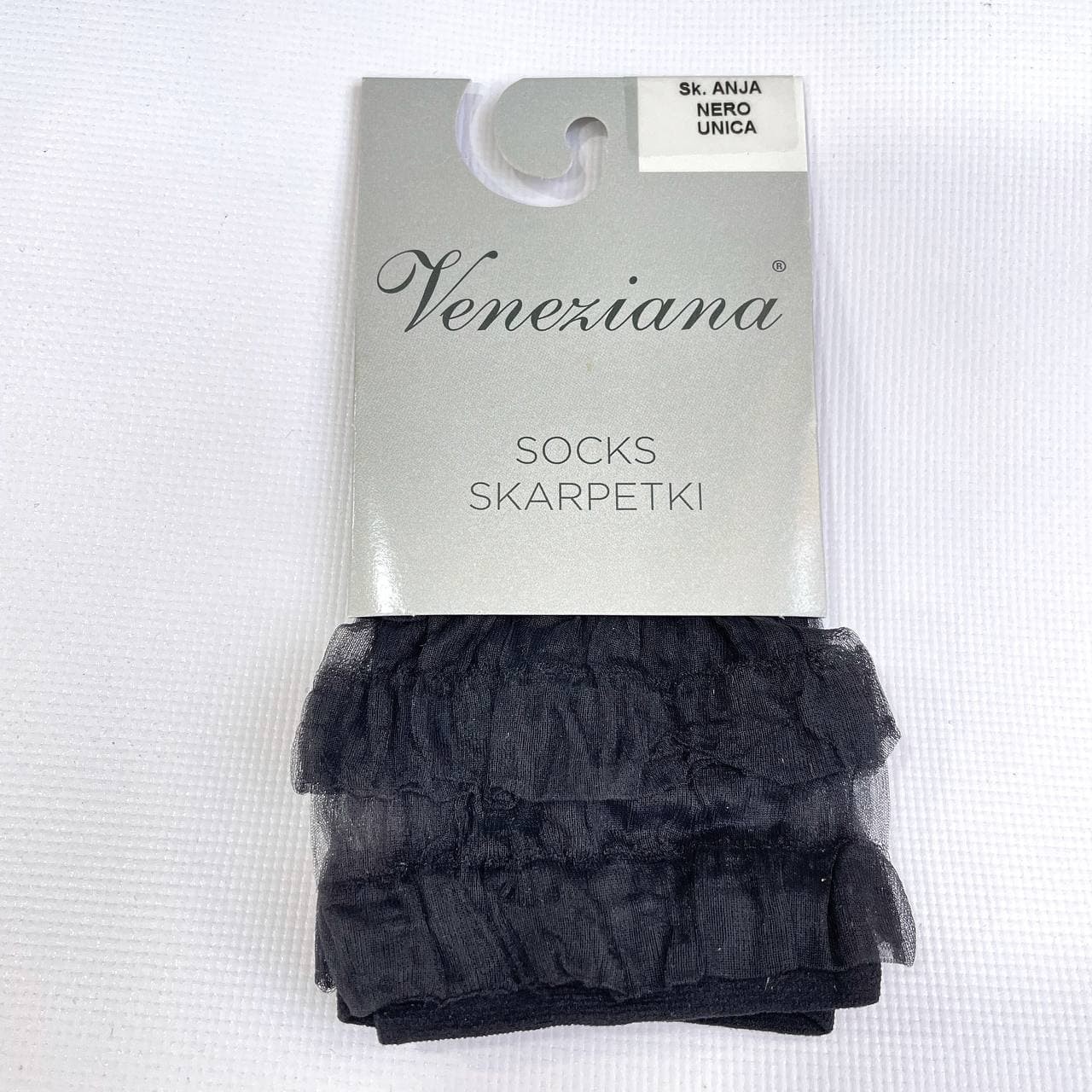 

Носки капроновые Veneziana Anja OneSize Черные