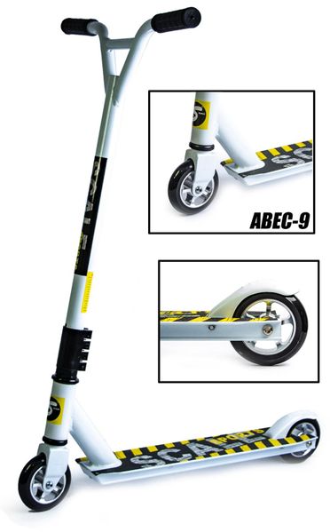 

Трюковий самокат SCALE SPORTS EXTREM Білий (2000903005445)