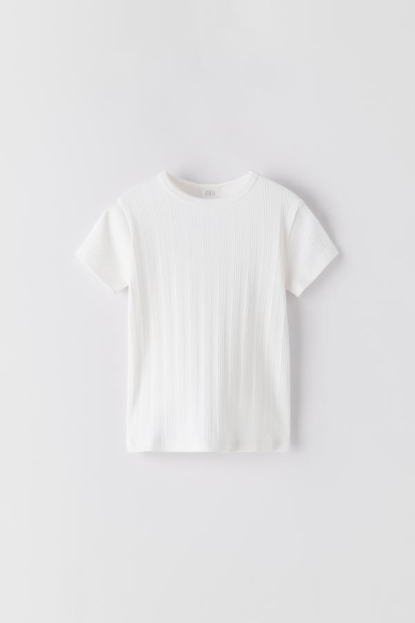 

Футболка ZARA д5624 білий 164