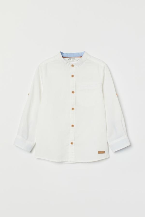 

Сорочка H&M х5618 білий, Сорочка H&M х5618 білий 104