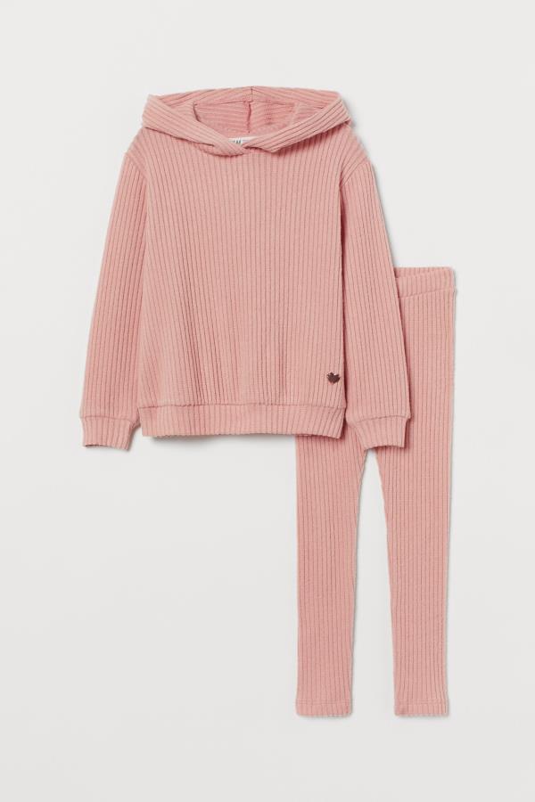 

Комплект H&M д5648 пудровий 128