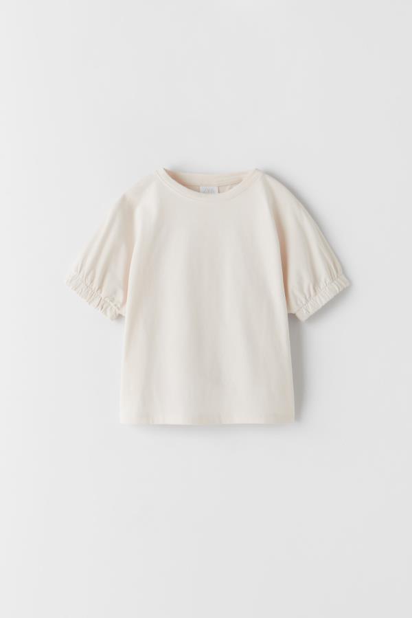 

Футболка ZARA д5622 масляний 140