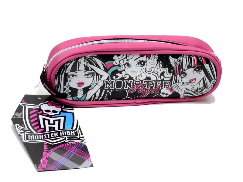 

Пенал-косметичка "Monster High" для девочки Crayola розовый